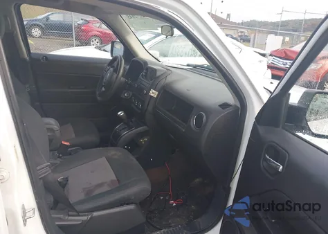 2014 Jeep Patriot Sport from USA, damaged, VIN 1C4NJRBB4ED591049